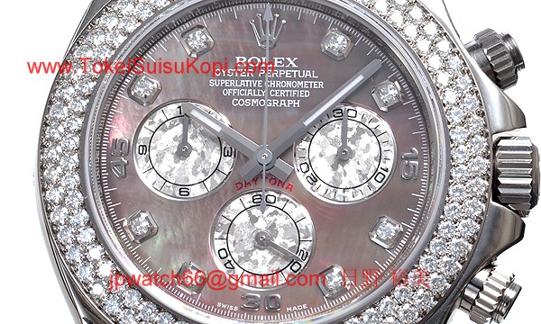 ROLEX ロレックス スーパーコピー 時計 デイトナ 116589RBR