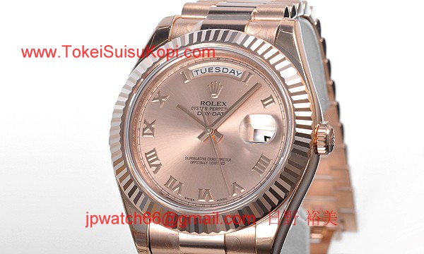 ロレックス(ROLEX) 時計 デイデイトII 218235