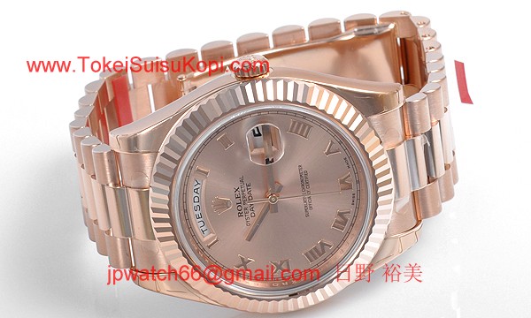 ロレックス(ROLEX) 時計 デイデイトII 218235