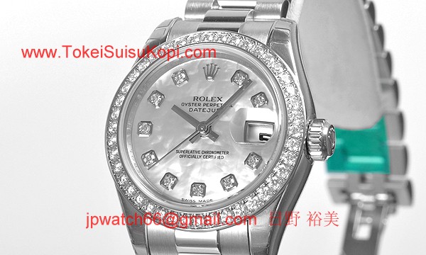 ロレックス(ROLEX) 時計 デイトジャスト 179136NG