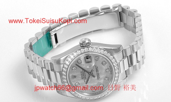 ロレックス(ROLEX) 時計 デイトジャスト 179136NG