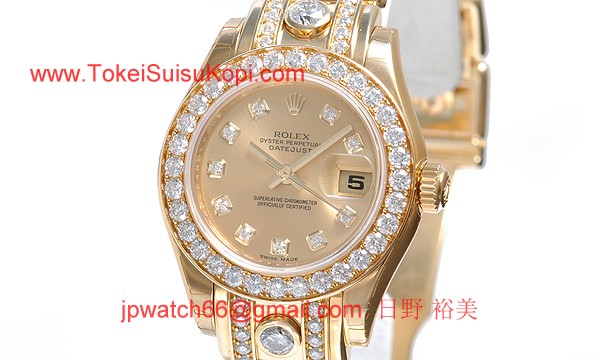 ロレックス(ROLEX) 時計 デイトジャスト 80298G