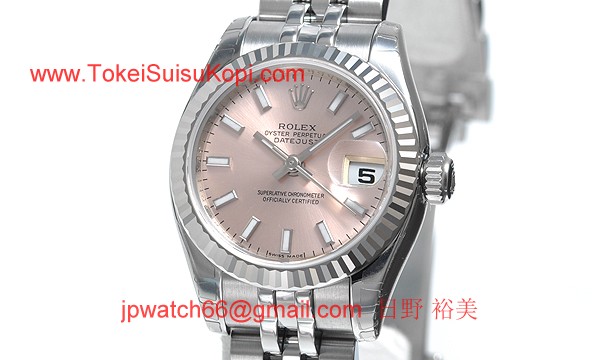 ロレックス(ROLEX) 時計 デイトジャスト 179174
