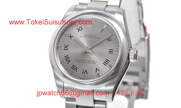 ロレックス(ROLEX) 時計 オイスターパーペチュアル 177200