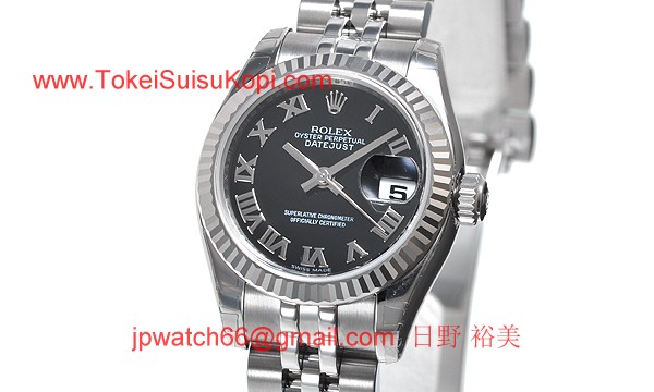 ロレックス(ROLEX) 時計 デイトジャスト 179174