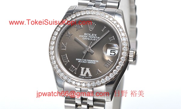 ロレックス(ROLEX) 時計 デイトジャスト 178384