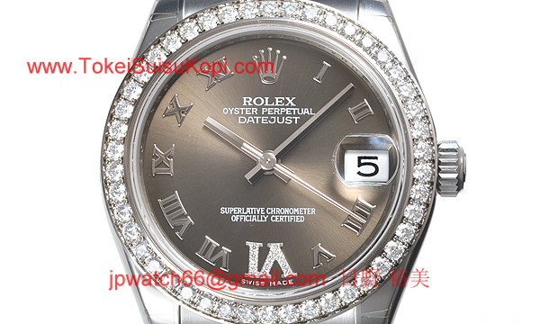 ロレックス(ROLEX) 時計 デイトジャスト 178384