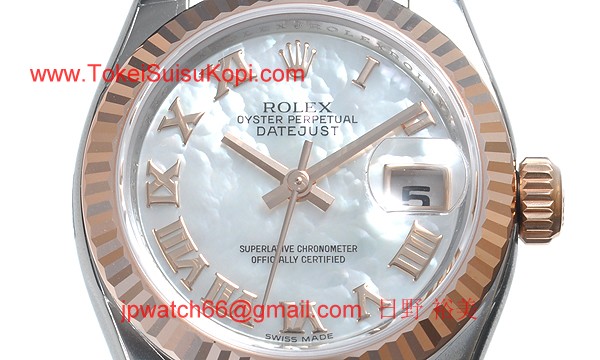 ロレックス(ROLEX) 時計 デイトジャスト 179171NR