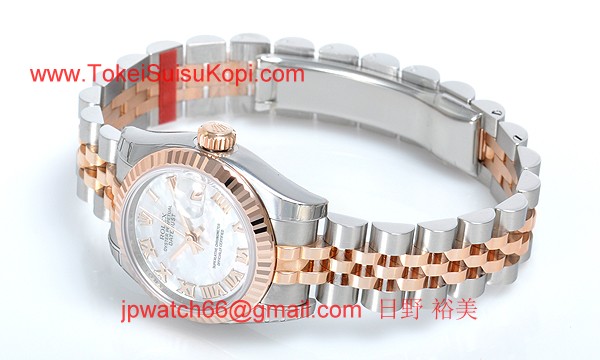 ロレックス(ROLEX) 時計 デイトジャスト 179171NR