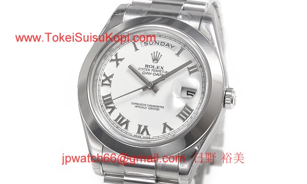 ロレックス(ROLEX) 時計 デイデイトII 218206
