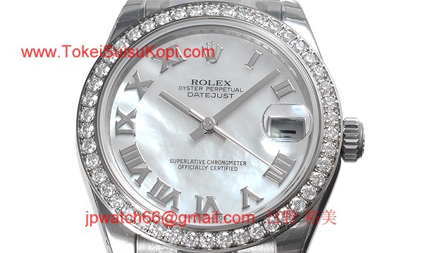 ロレックス(ROLEX) 時計 デイトジャスト 178384NR