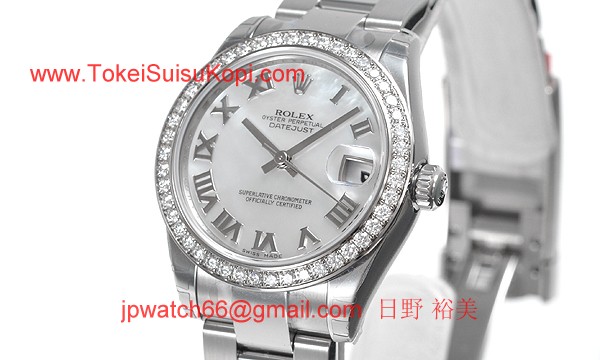 ロレックス(ROLEX) 時計 デイトジャスト 178384NR
