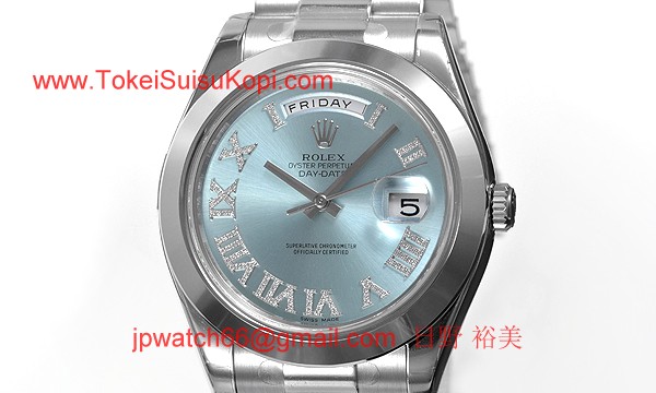 ロレックス(ROLEX) 時計 デイデイトII 218206