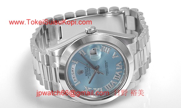ロレックス(ROLEX) 時計 デイデイトII 218206