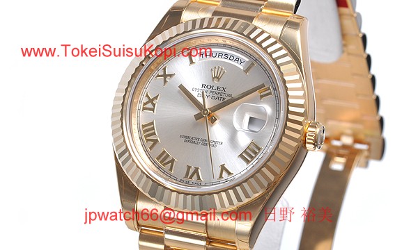 ロレックス(ROLEX) 時計 デイデイトII 218238