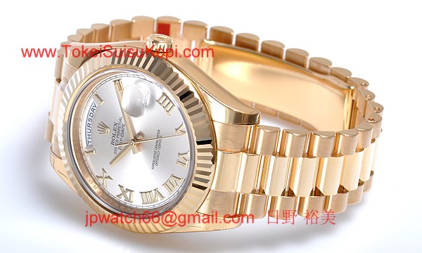 ロレックス(ROLEX) 時計 デイデイトII 218238