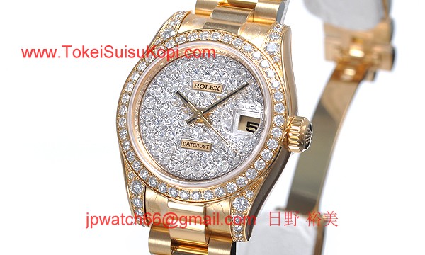 ロレックス(ROLEX) 時計 デイトジャスト 179158ZE