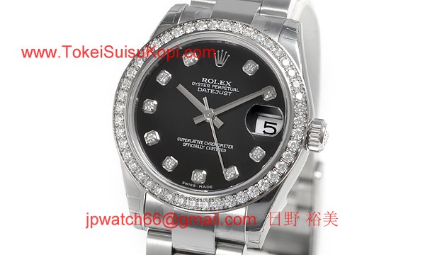 ロレックス(ROLEX) 時計 デイトジャスト 178384G