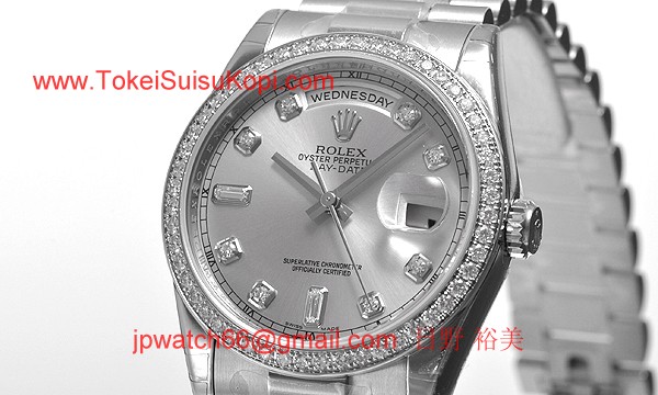 ロレックス(ROLEX) 時計 デイデイト 118346A