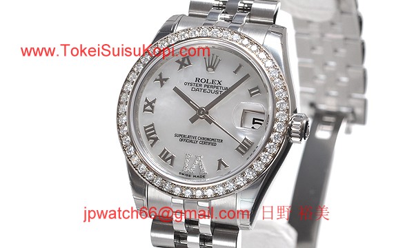 ロレックス(ROLEX) 時計 デイトジャスト 178384NR