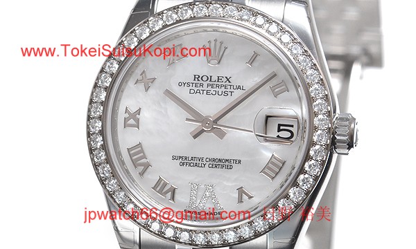 ロレックス(ROLEX) 時計 デイトジャスト 178384NR