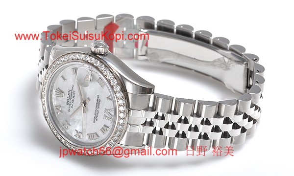 ロレックス(ROLEX) 時計 デイトジャスト 178384NR