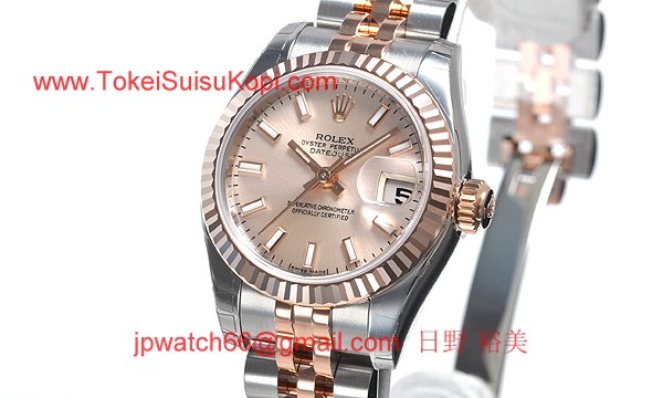 ロレックス(ROLEX) 時計 デイトジャスト 179171