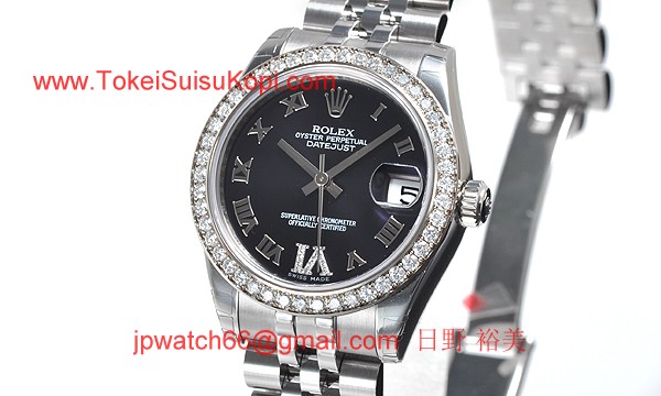 ロレックス(ROLEX) 時計 デイトジャスト 178384