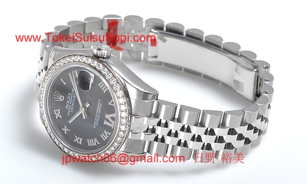 ロレックス(ROLEX) 時計 デイトジャスト 178384