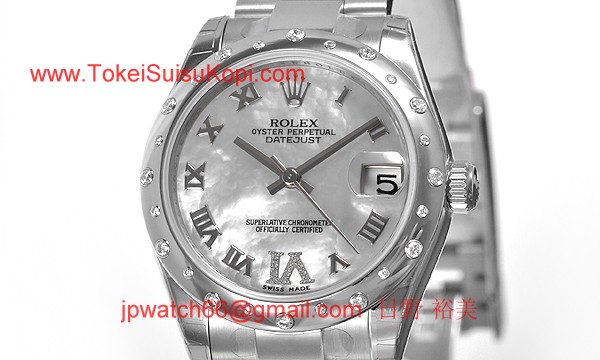 ロレックス(ROLEX) 時計 デイトジャスト 178344NR