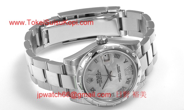 ロレックス(ROLEX) 時計 デイトジャスト 178344NR