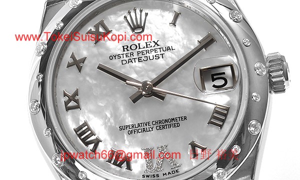 ロレックス(ROLEX) 時計 デイトジャスト 178344NR