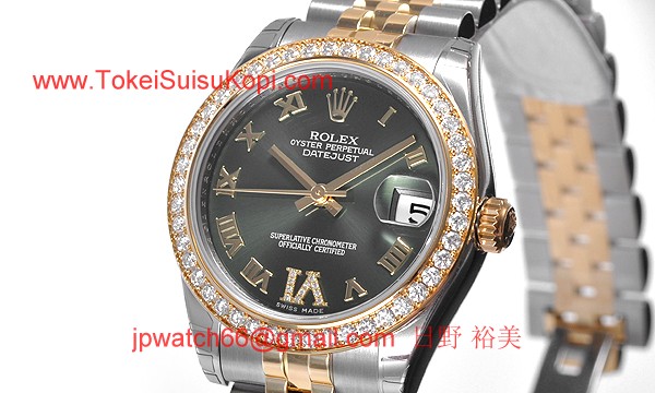 ロレックス(ROLEX) 時計 デイトジャスト 178383