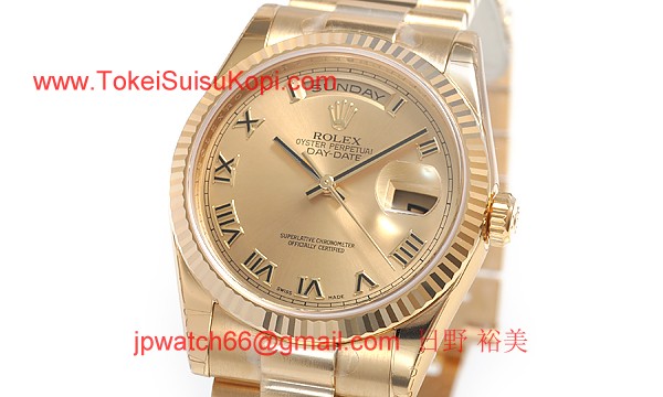 ロレックス(ROLEX) 時計 デイデイト 118238