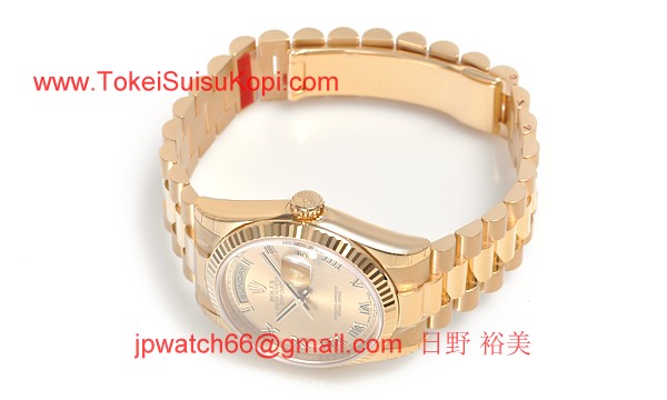 ロレックス(ROLEX) 時計 デイデイト 118238