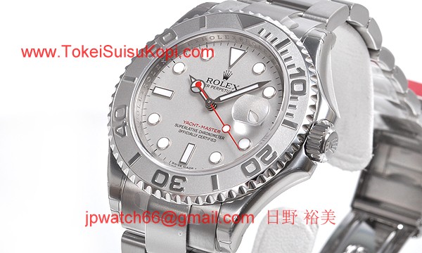ロレックス（ROLEX）時計コピー ヨットマスター ロレジウム【生産終了モデル】 16622