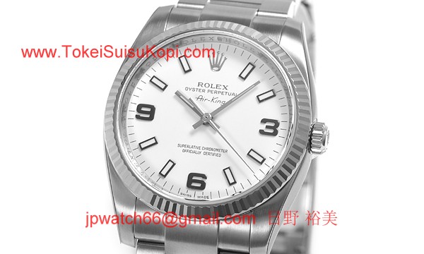 ロレックス(ROLEX) 時計 エアキング 114234