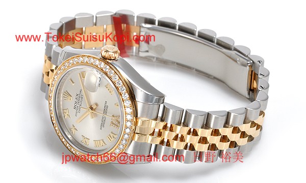 ロレックス(ROLEX) 時計 デイトジャスト 178383