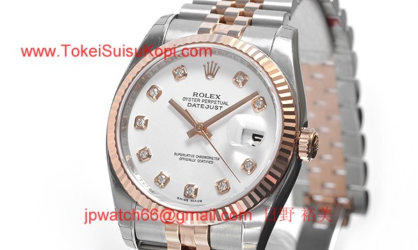 ロレックス(ROLEX) 時計 デイトジャスト 116231G