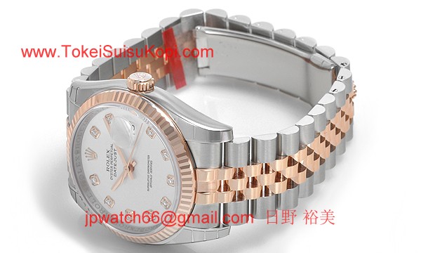 ロレックス(ROLEX) 時計 デイトジャスト 116231G