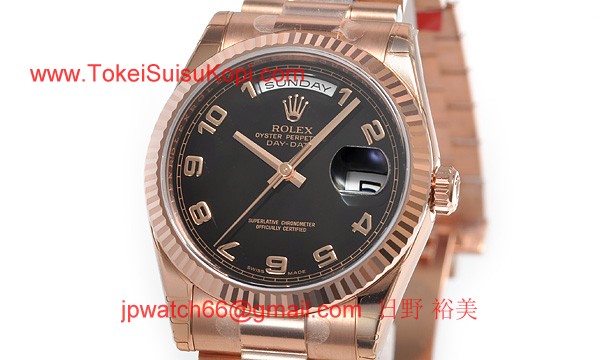 ロレックス(ROLEX) 時計 デイデイト 118235