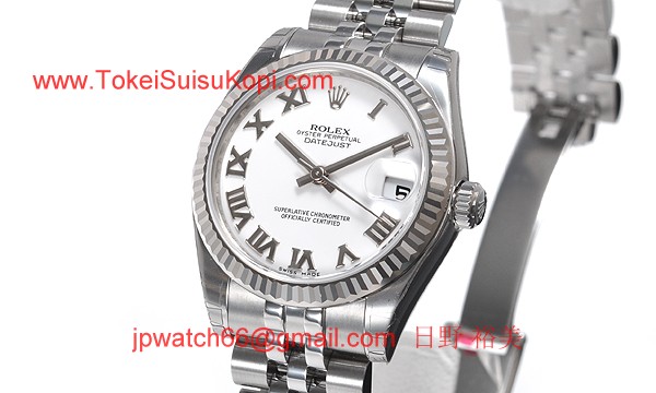 ロレックス(ROLEX) 時計 デイトジャスト 178274