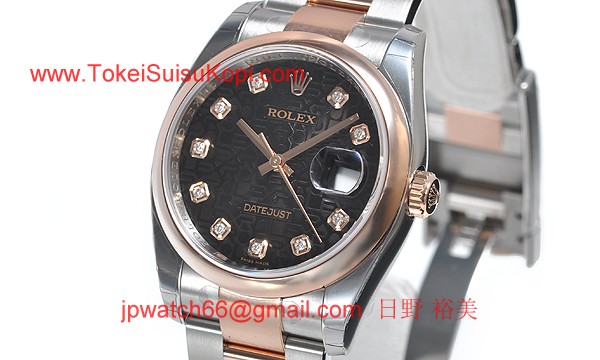 ロレックス(ROLEX) 時計 デイトジャスト 116201G
