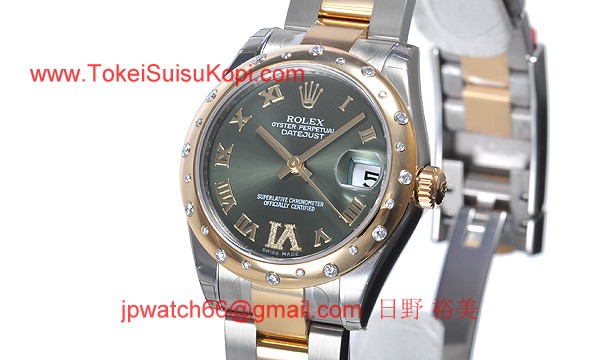ロレックス(ROLEX) 時計 デイトジャスト 178343