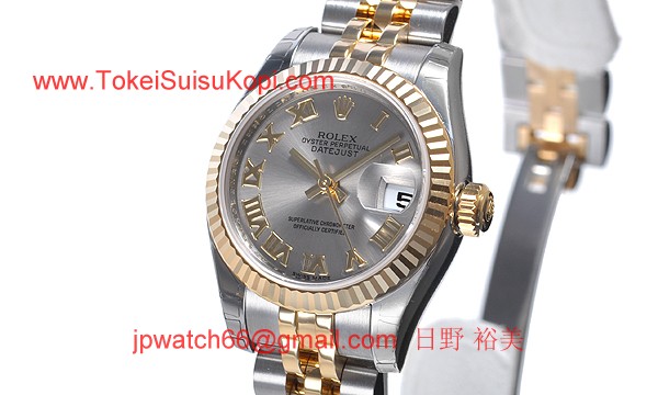 ロレックス(ROLEX) 時計 デイトジャスト 179173