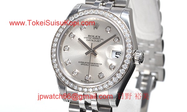 ロレックス(ROLEX) 時計 デイトジャスト 178384G
