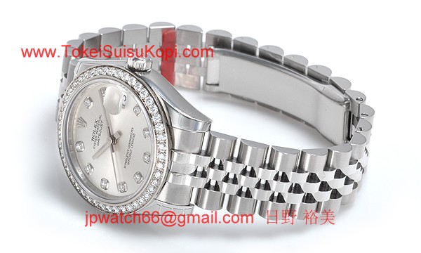 ロレックス(ROLEX) 時計 デイトジャスト 178384G