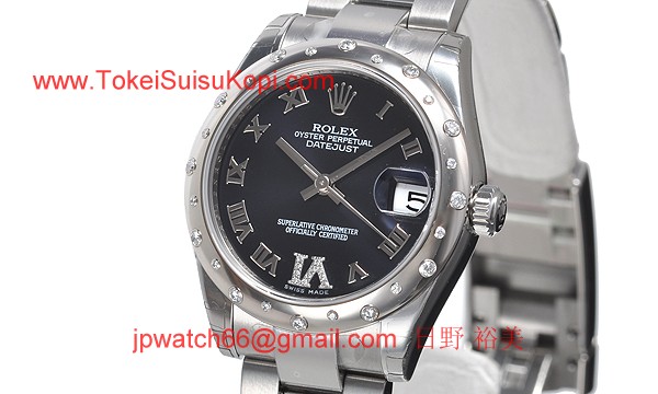 ロレックス(ROLEX) 時計 デイトジャスト 178344