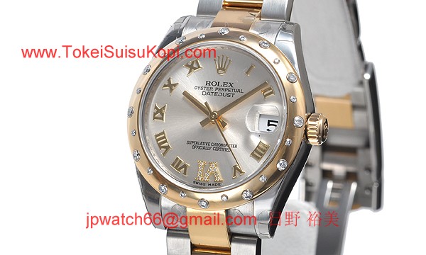 ロレックス(ROLEX) 時計 デイトジャスト 178343