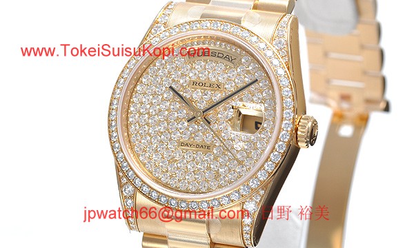 ロレックス(ROLEX) 時計 デイデイト 118388XL